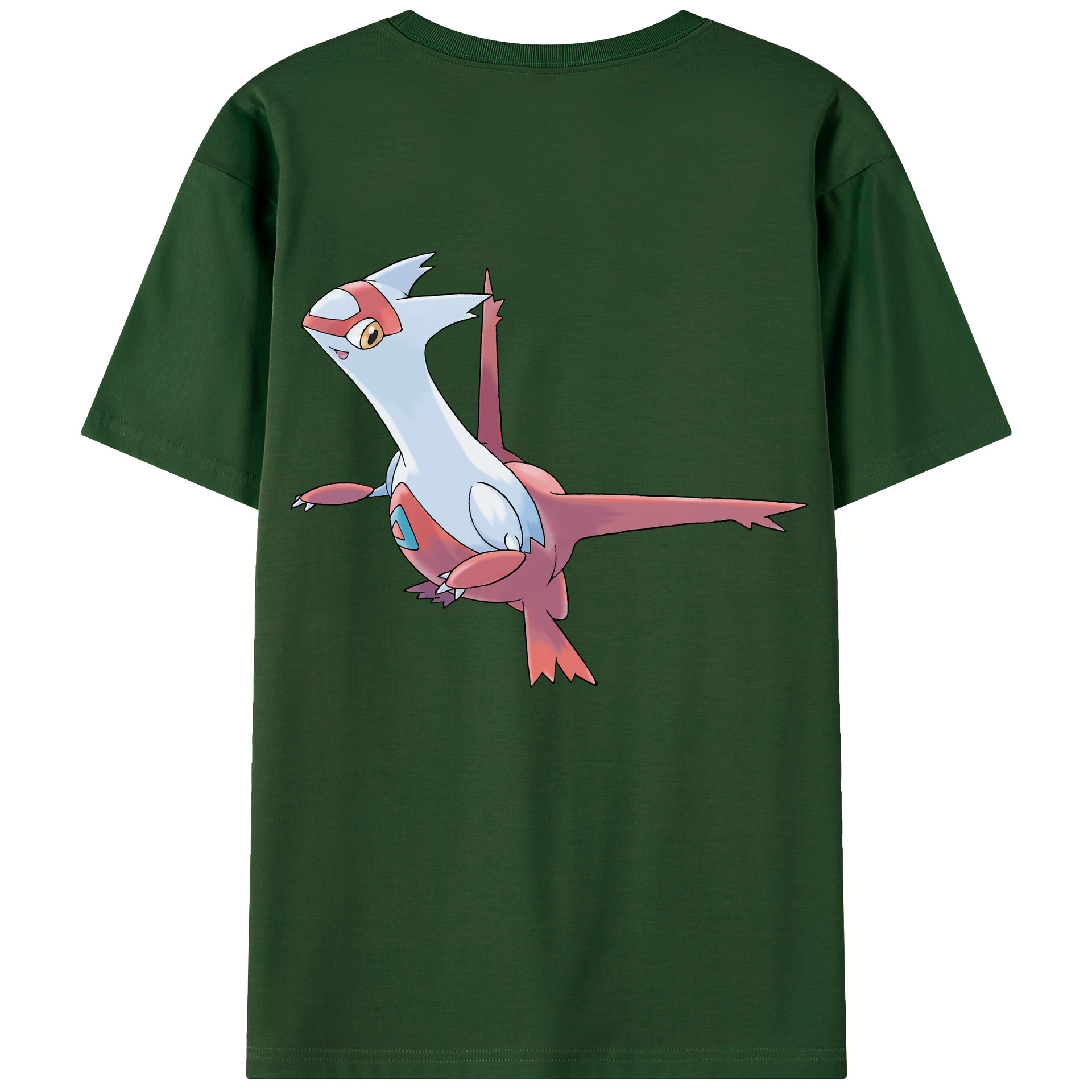 （画像用） ポケットモンスター Pokémon 綿100％半袖Tシャツ（背面プリント）